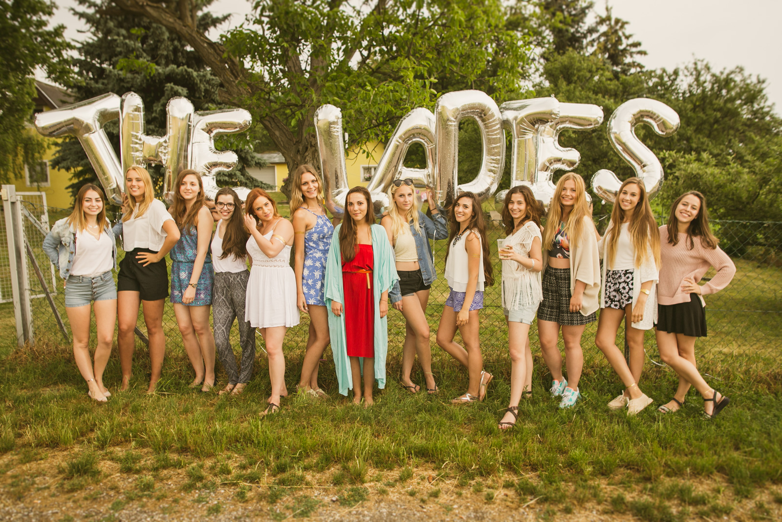 the ladies. 1 Jahres Feier | Tassels fürs Picknick