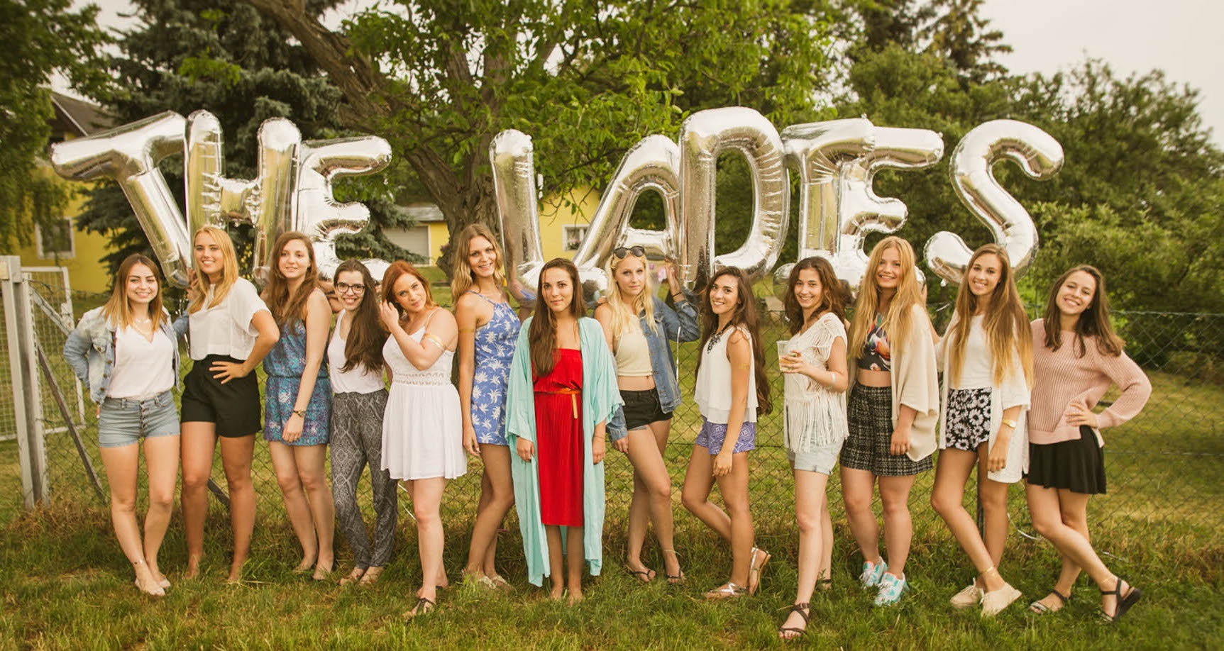 the ladies. Picknick | Unsere Gartenparty!