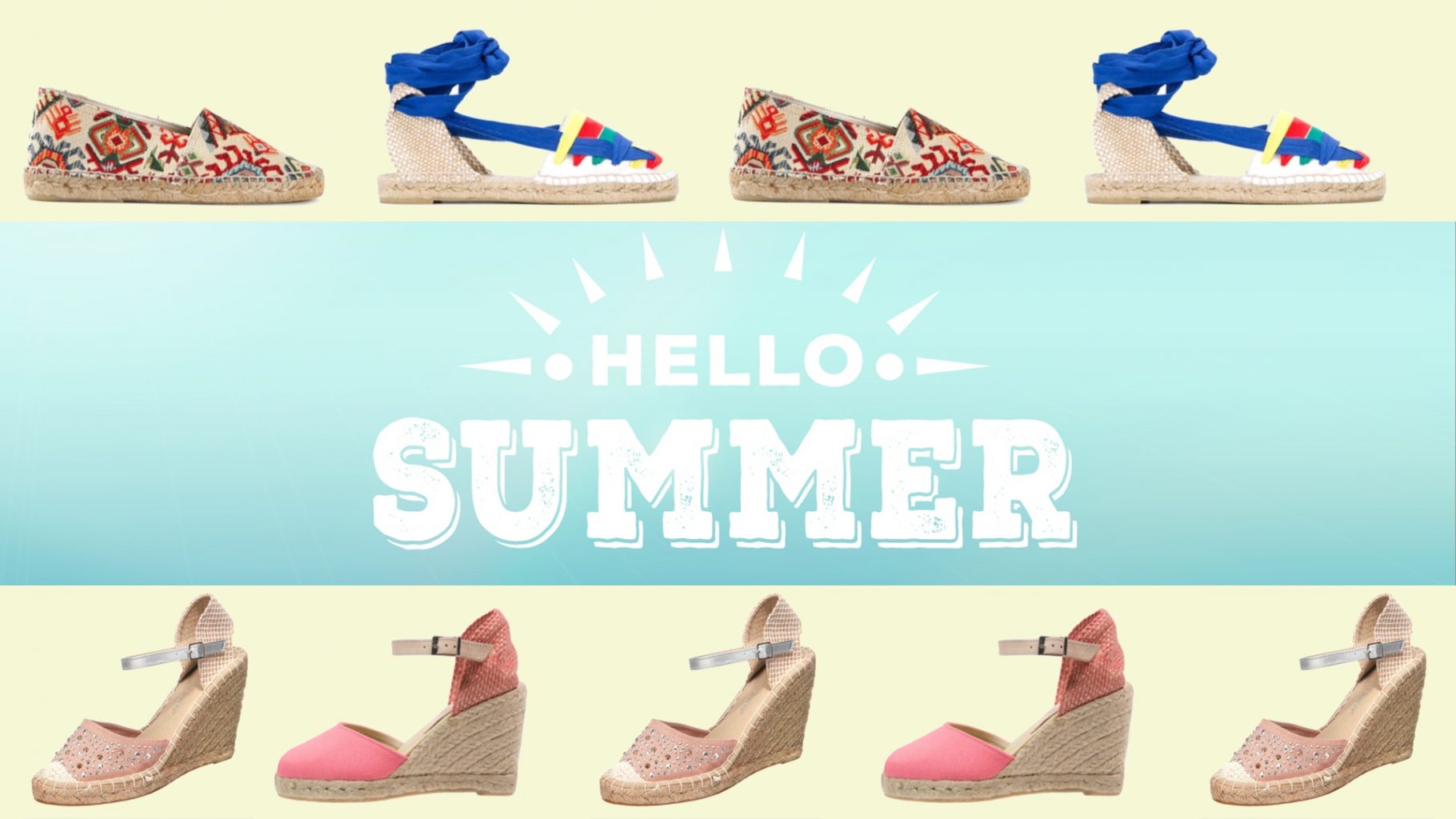 We l-o-v-e Espadrilles! | Unsere Urlaubsschuhe