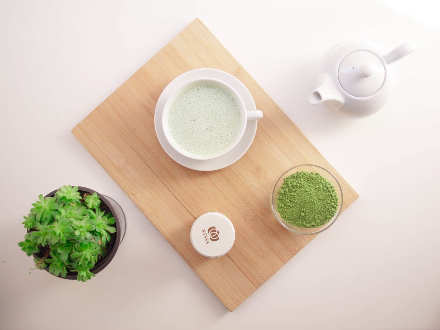 Tutorial + Giveaway KISSA Matcha Tea