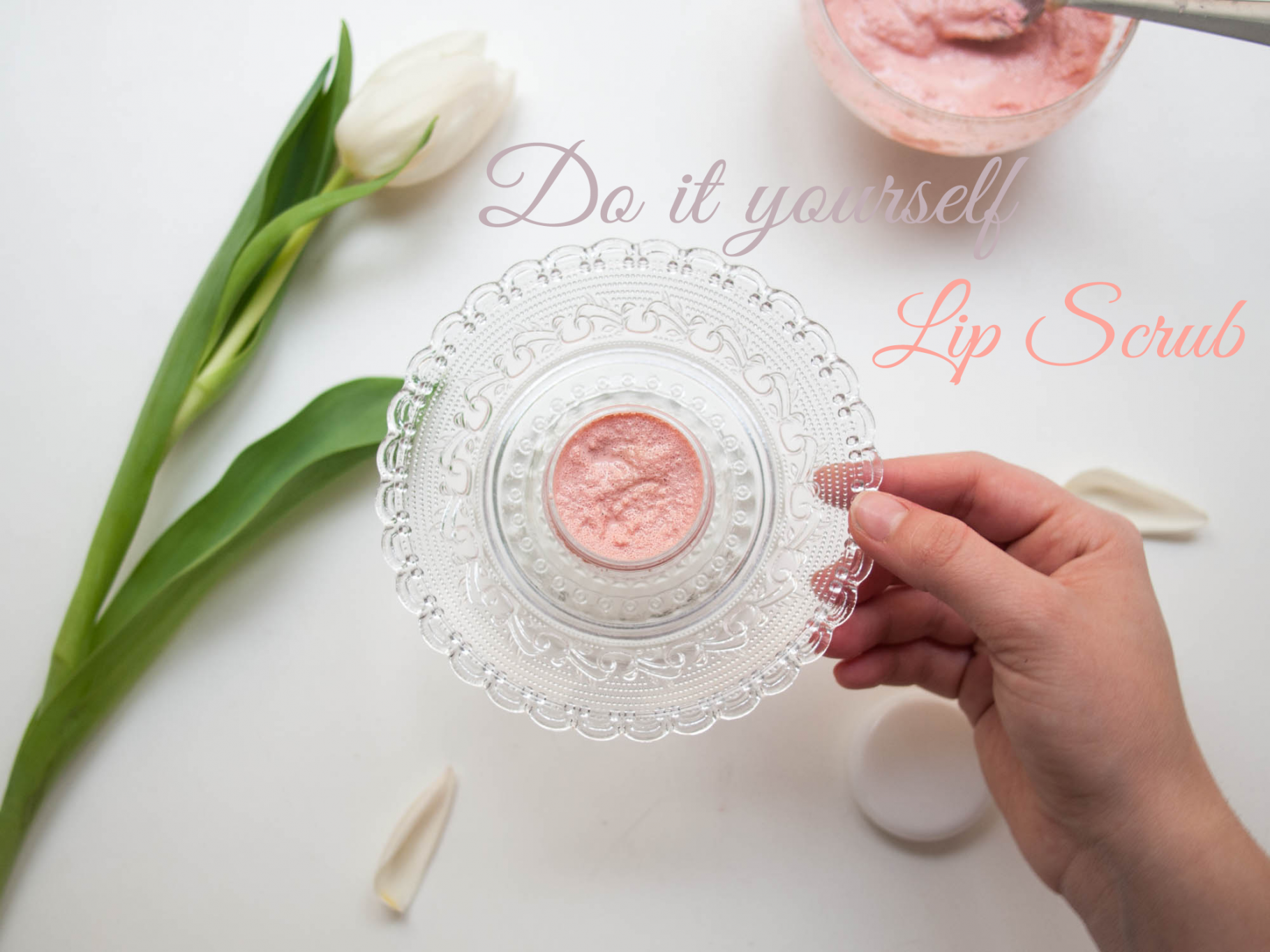 DIY Lippenpeeling | Lip Scrub