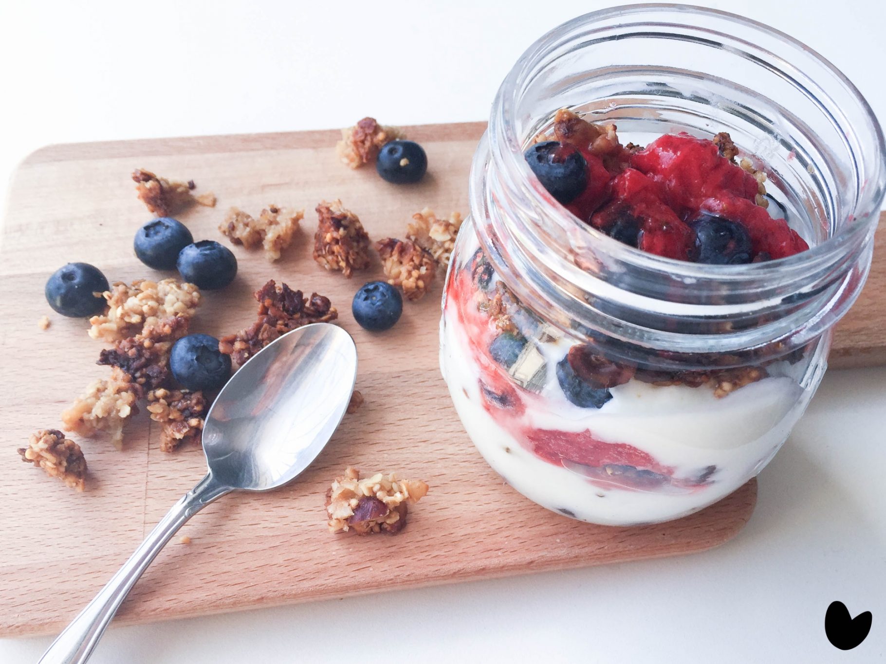 Müsli im Glas –<br> Vegan Breakfast Jar
