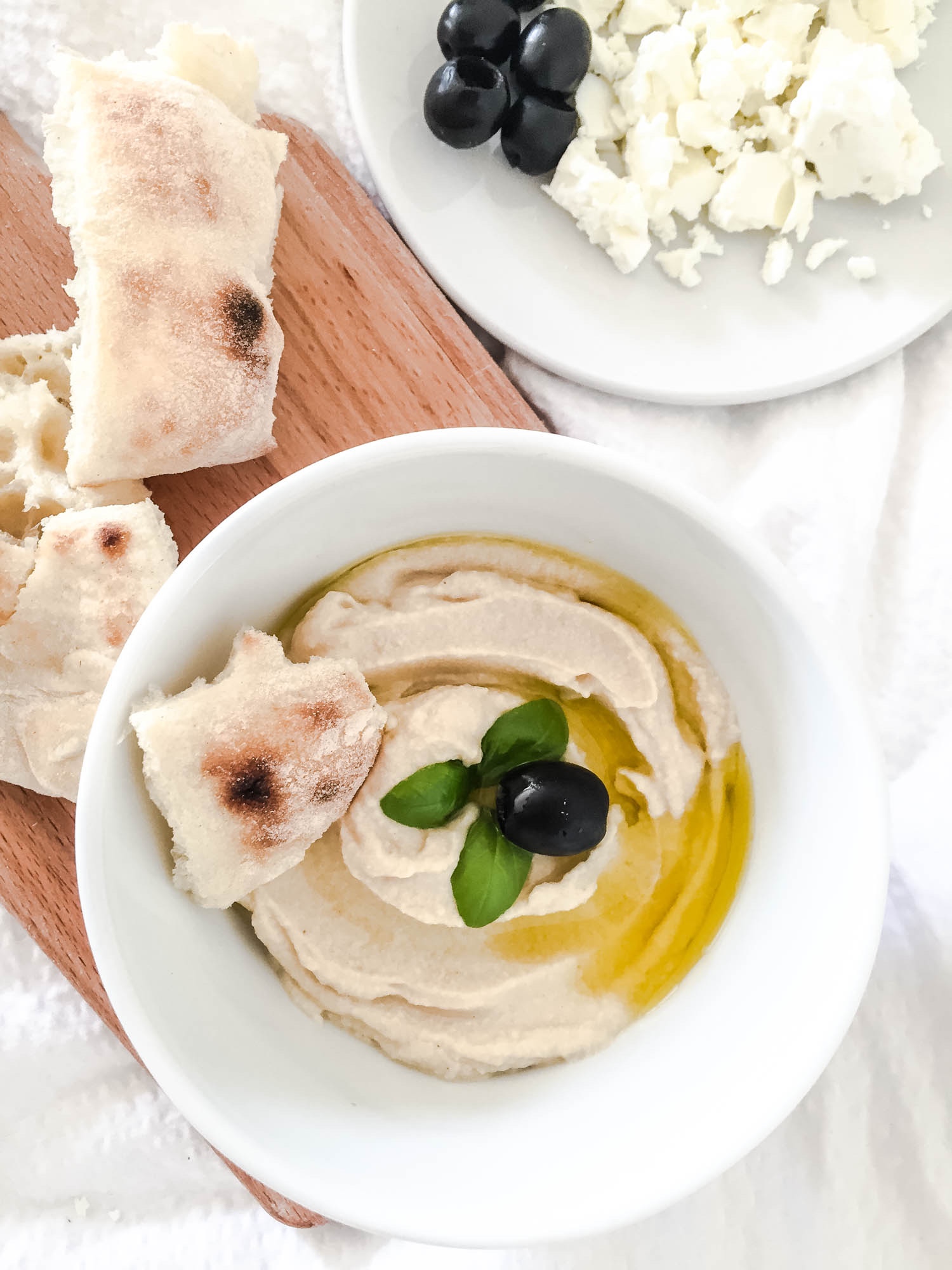 Orientalischer Genuss –<br>Homemade Hummus-Rezept