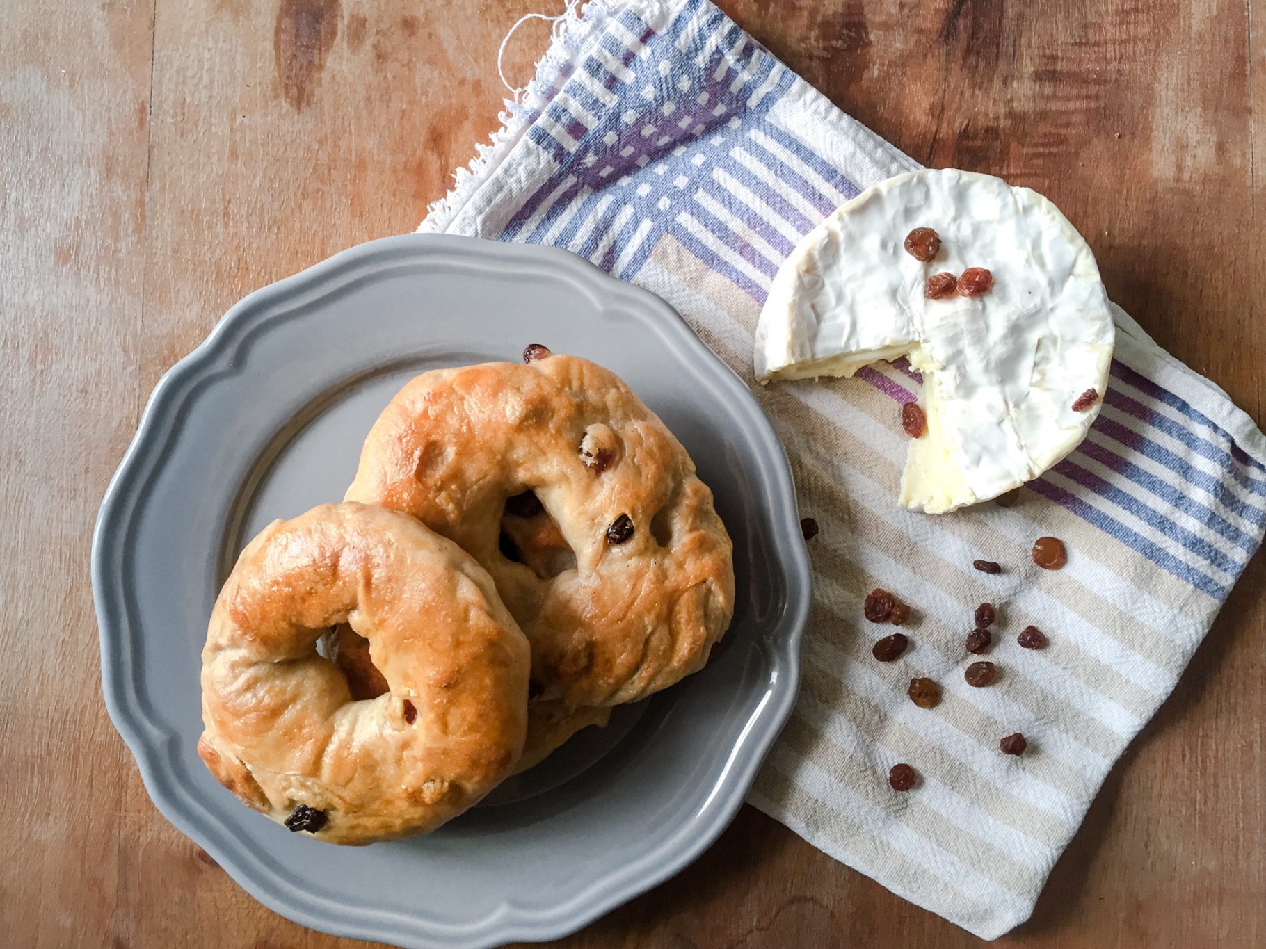 Typisch USA <br>Cinnamon Raisin Bagels