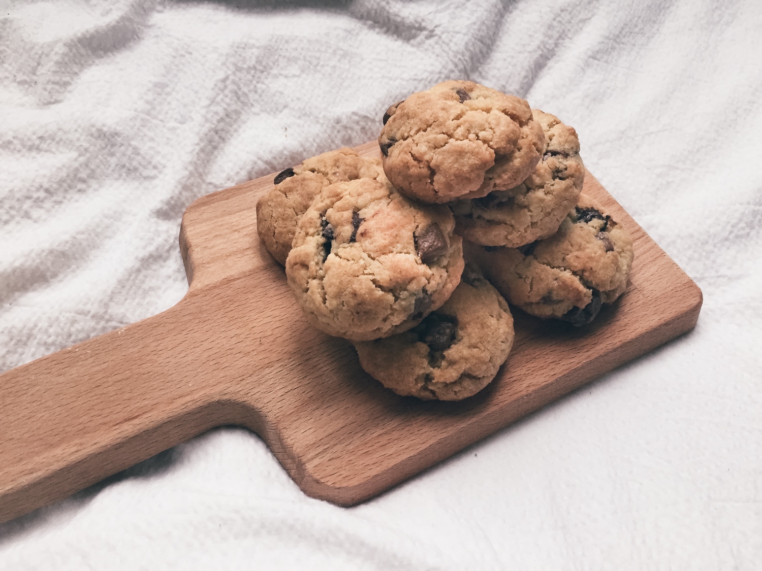 Himmlisch-sündig |<br> Vegan Chocolate Chip-Cookies