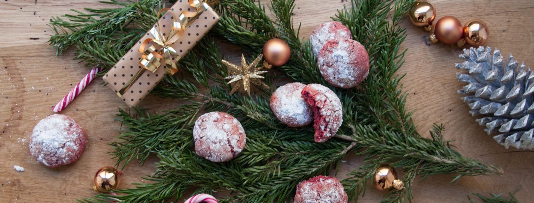 Delicious Red Velvet Cookies