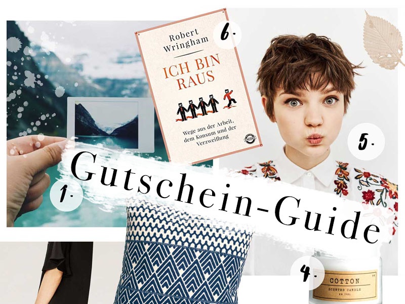 What to shop now | Gutschein-Guide