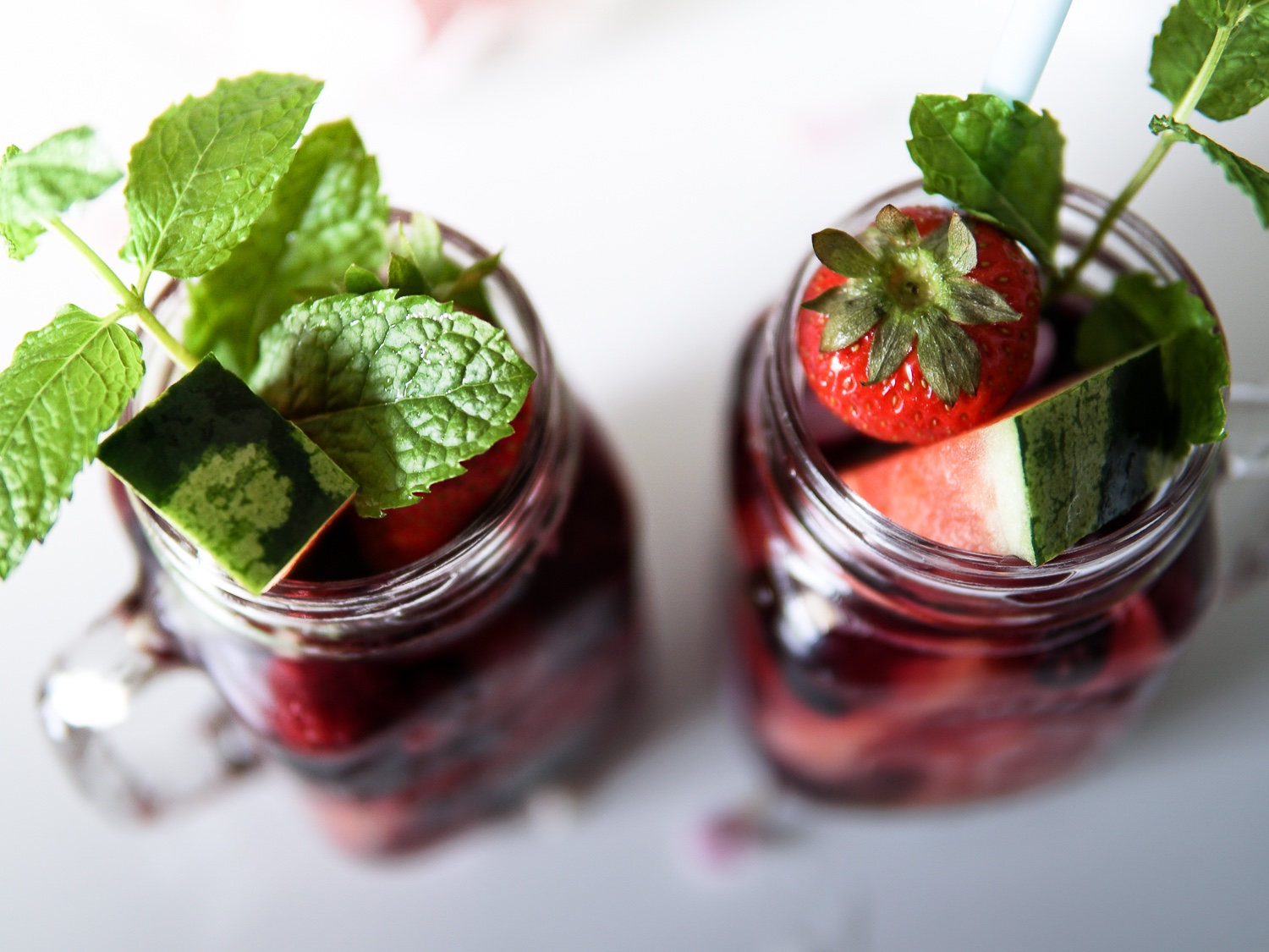 Infused Water – Geschmack im Glas