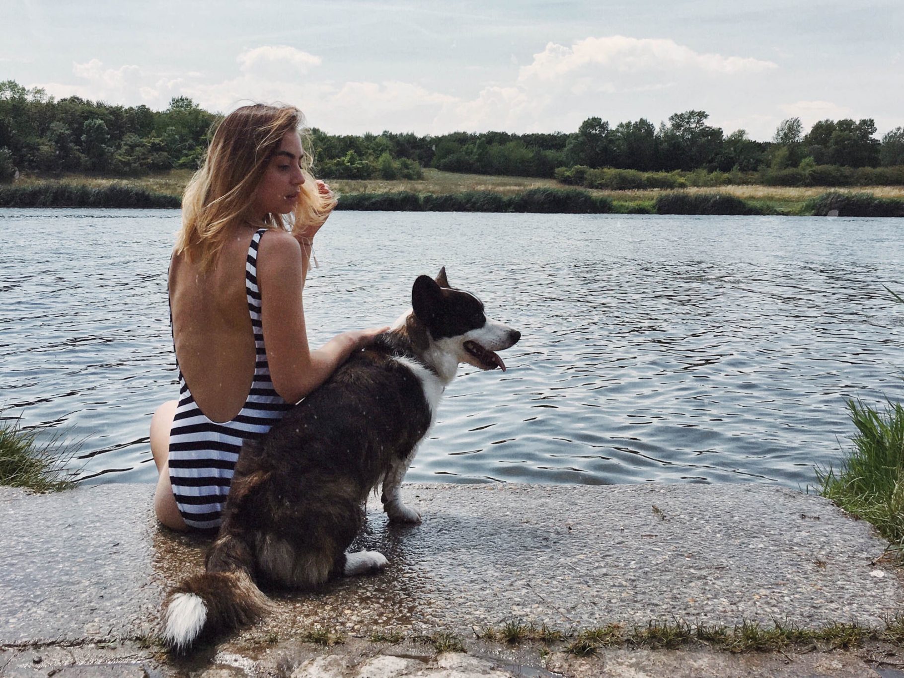 Mit Hund baden in Wien: Hundestrände | Meine Favoriten