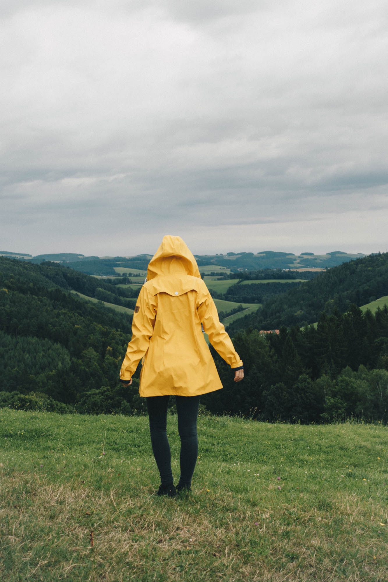 Meine gelbe Regenjacke <br> Eine Liebesgeschichte