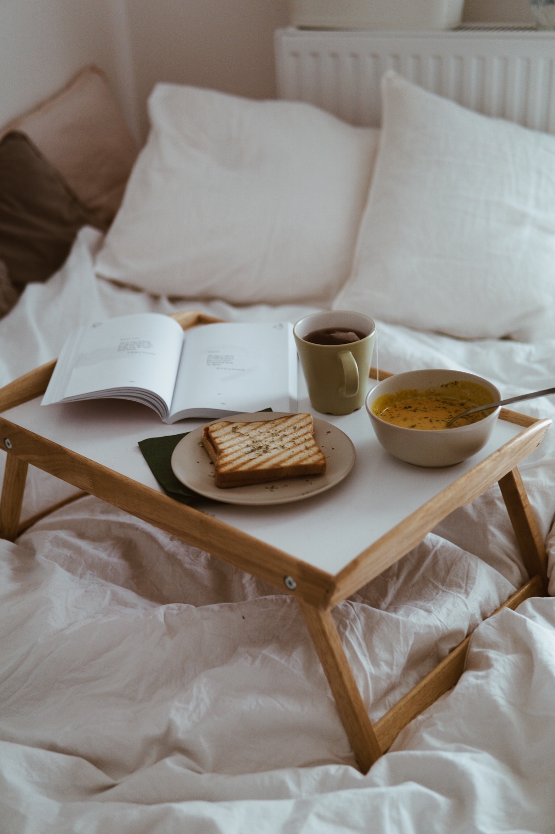 Kürbiscremesuppe für den Herbst