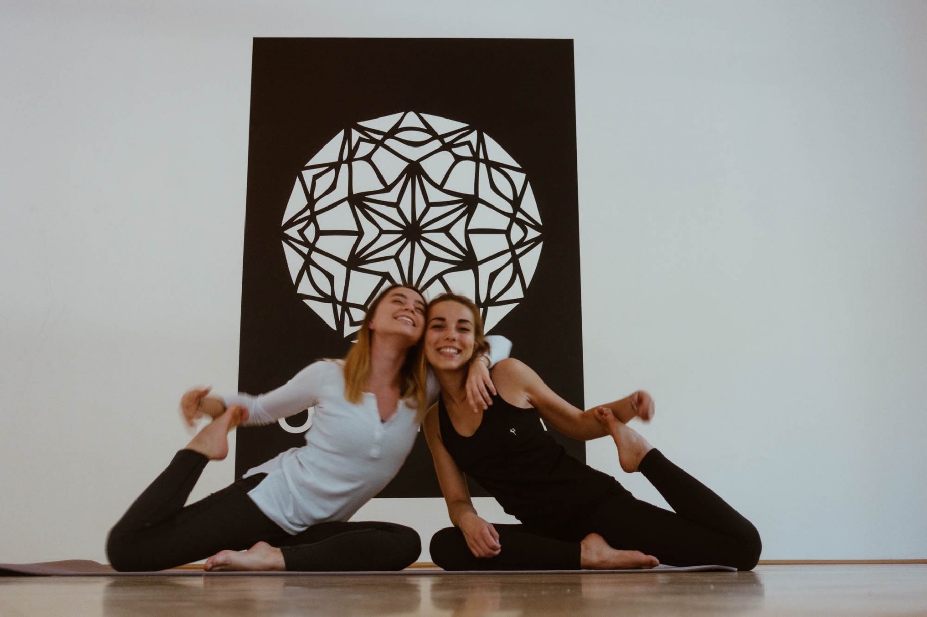 ONE YOGA CHALLENGE | 3 ladies, 3 yogis