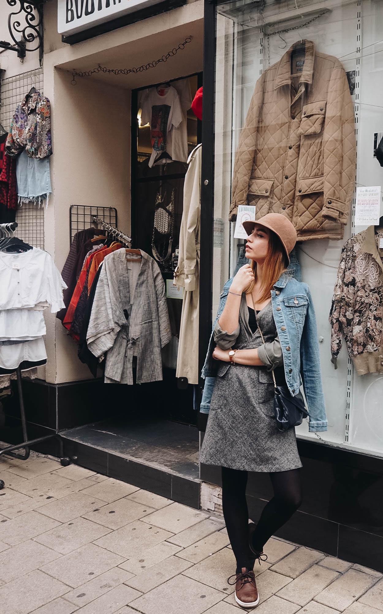 Nachhaltig Shoppen <br> Vintage Einkaufen in Wien