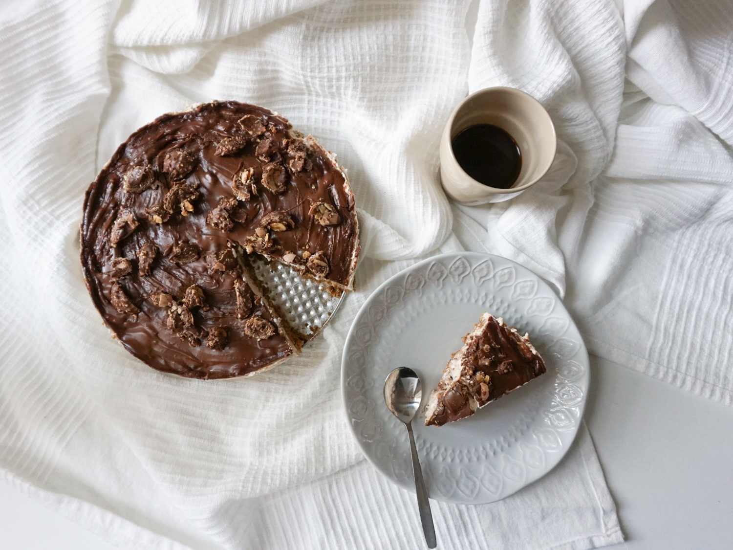 Ferrero Rocher-Torte