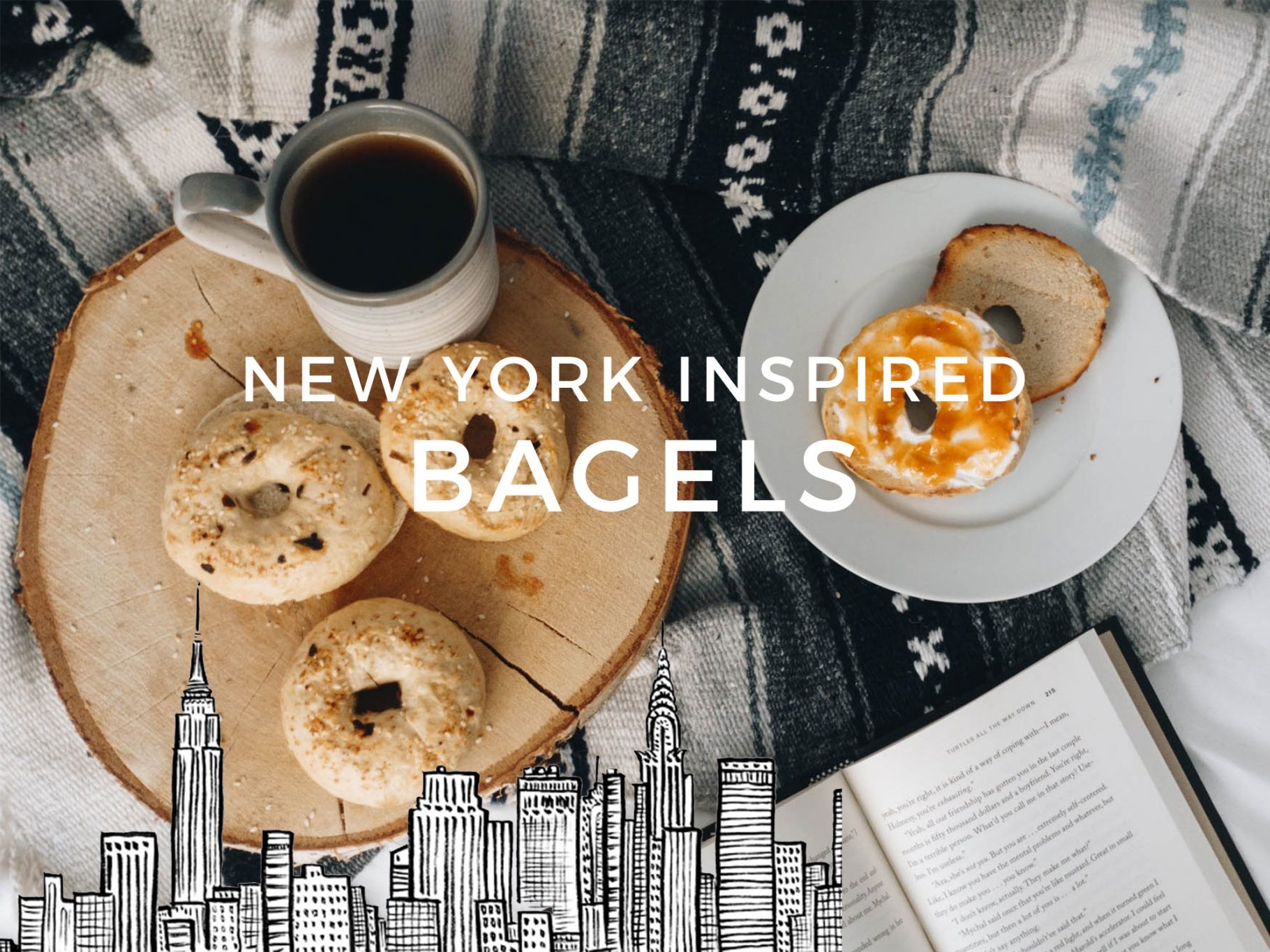 New York Style ‚Everything‘ Bagels | Rezept