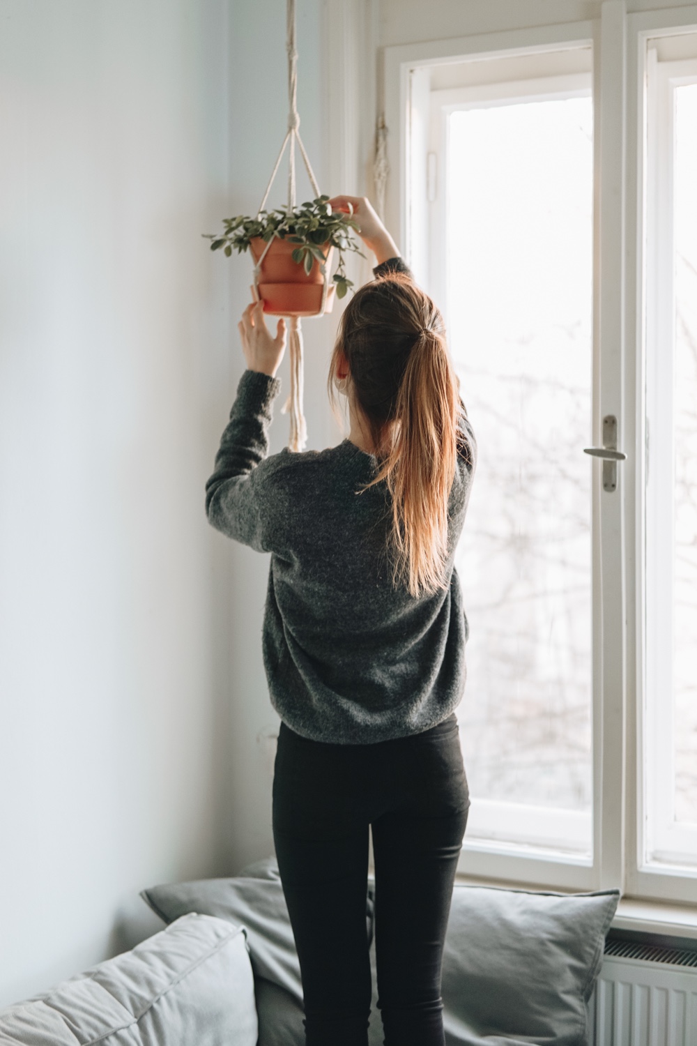 Makramee – Frühling in den eigenen vier Wänden