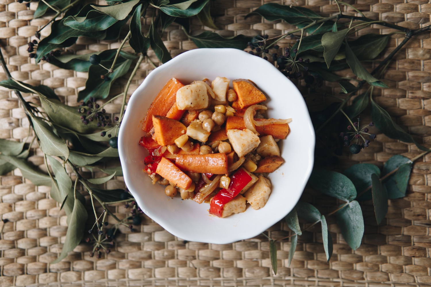 Alles in eine Schüssel – Winter-Bowl