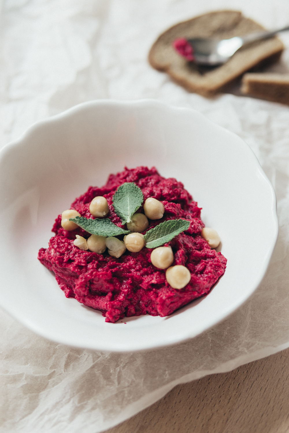 Pink Hummus – Rote Bete Liebe