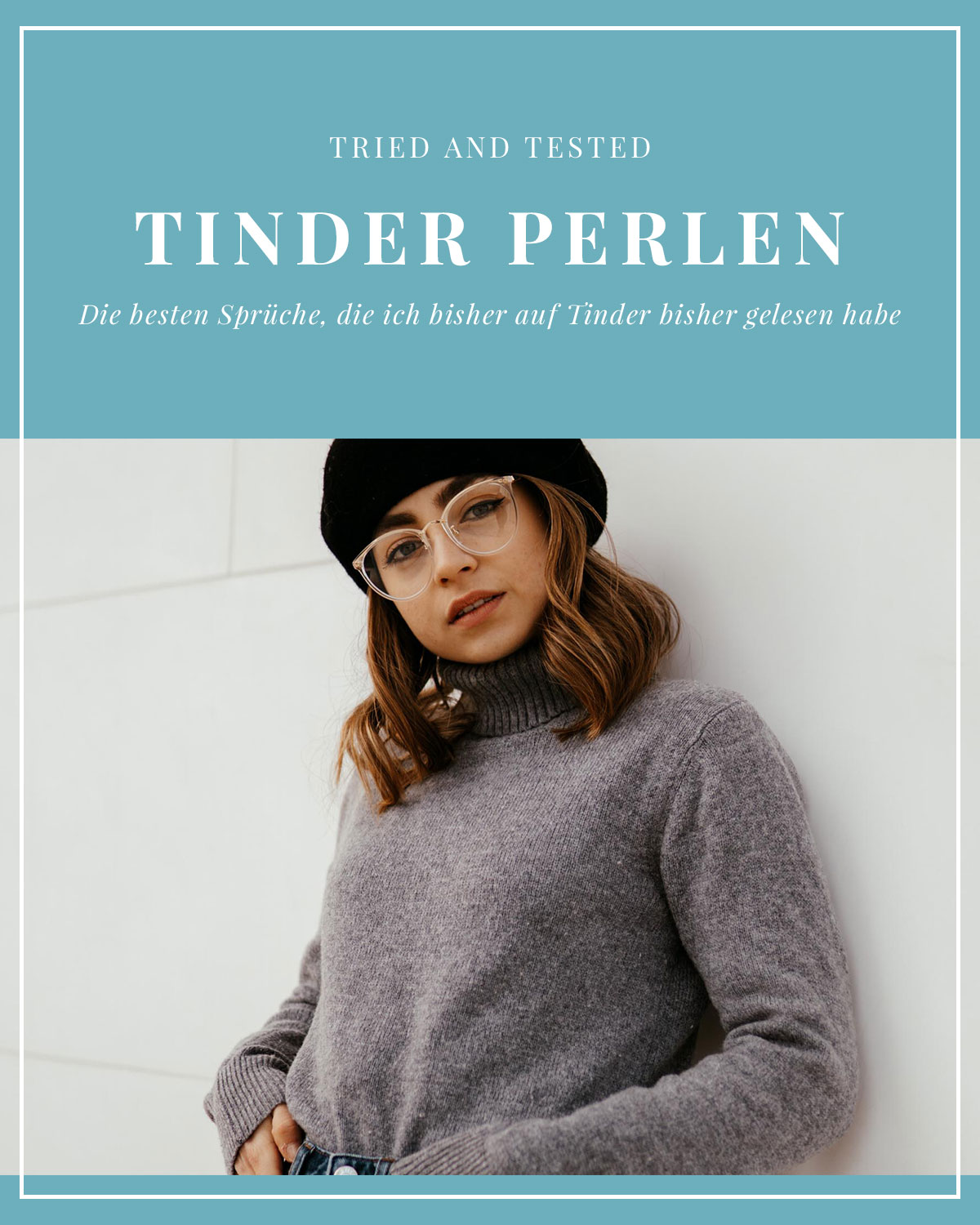 Tinder-Perlen: Die besten Sprüche, die ich auf Tinder bisher gelesen habe