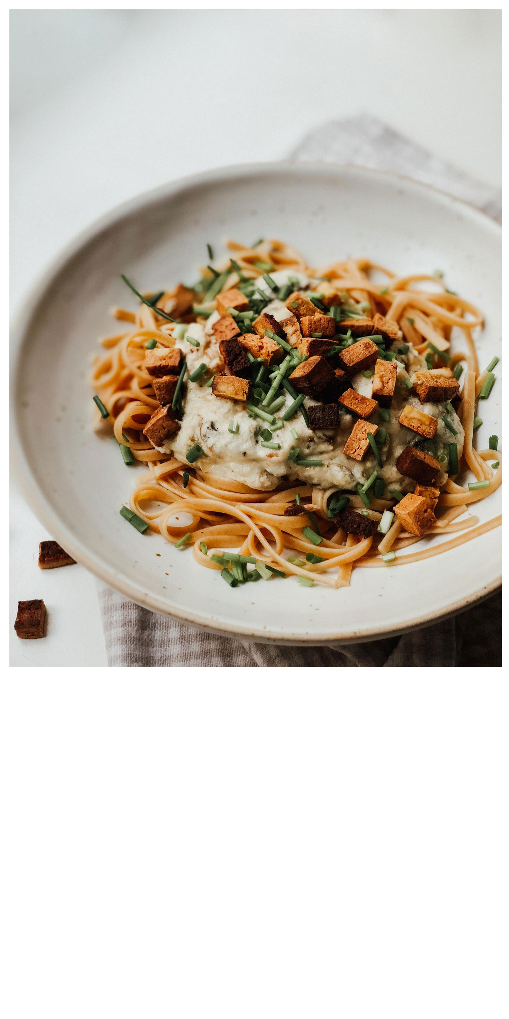 Die besten veganen Carbonara Mein absolutes Lieblingsrezept: Vegane Carbonara aus Cashews (Gnocci & Pasta Edition)