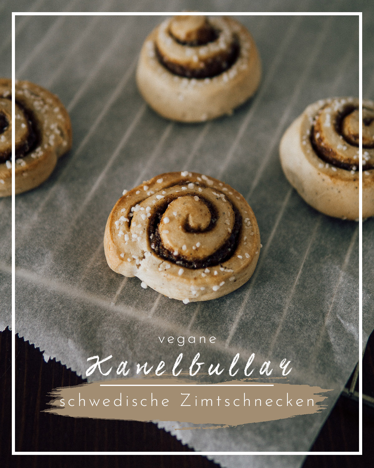 Vegane Kanelbullar - Schwedische Zimtschnecken - the ladies.