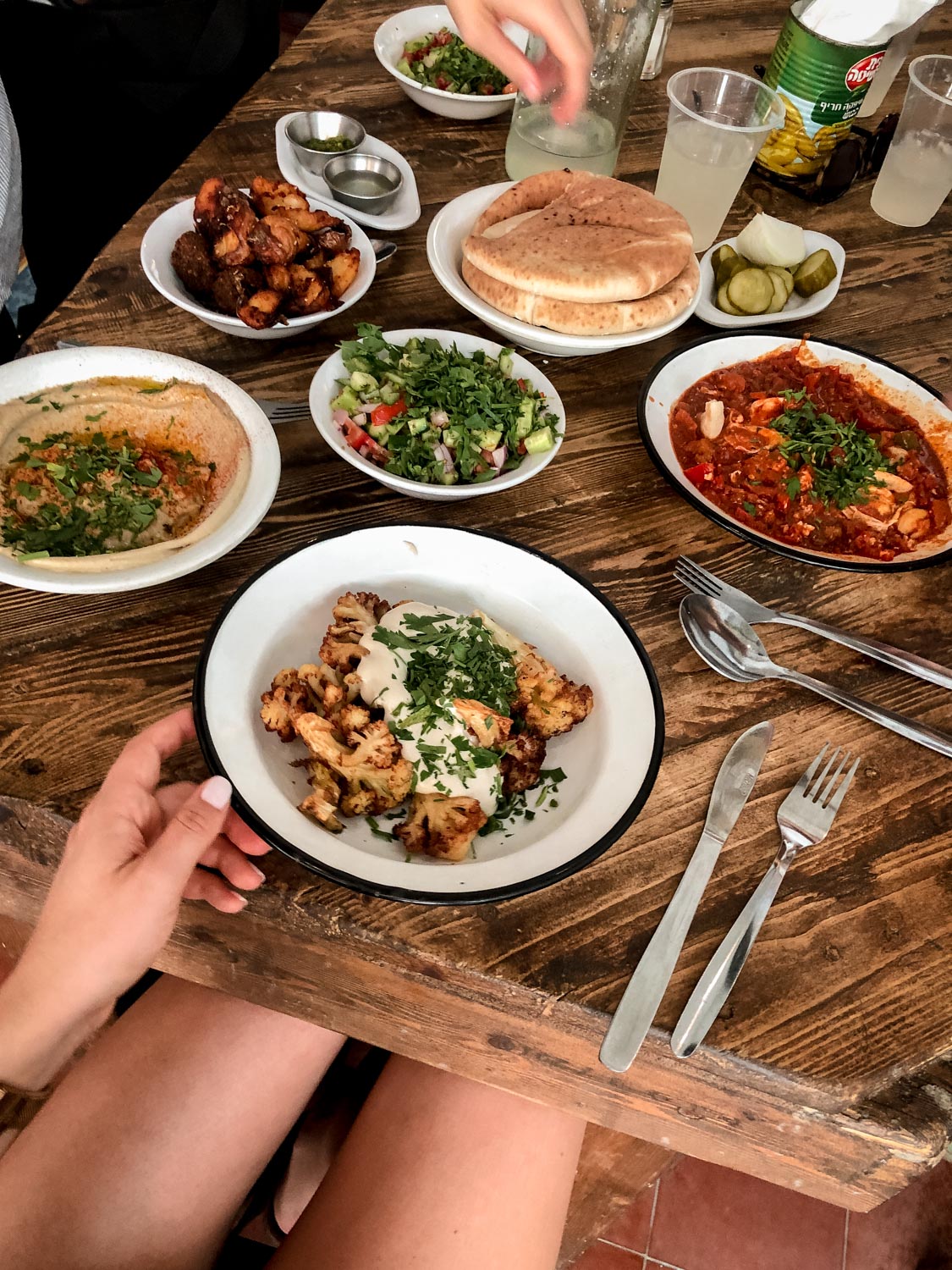 Vegan in Tel Aviv  Hier findet ihr die besten veganen Restaurants der Stadt. 