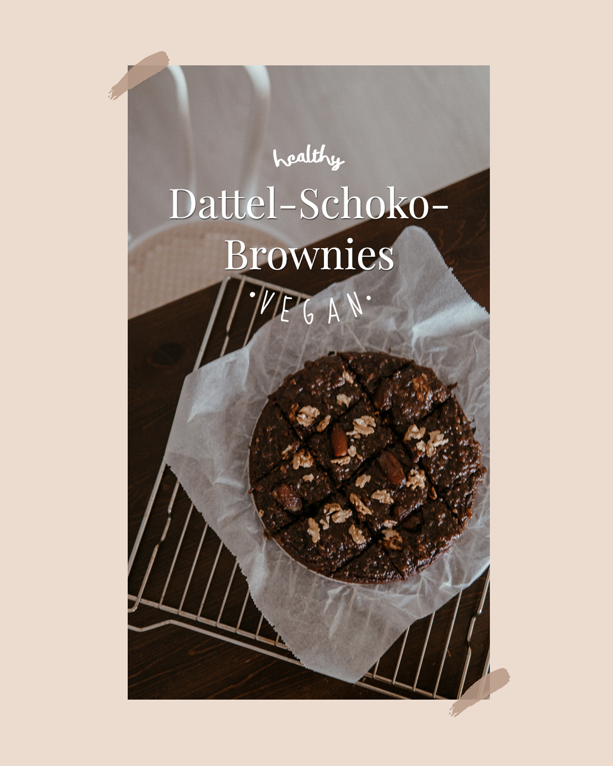 Dattel-Schoko-Brownies - the ladies.