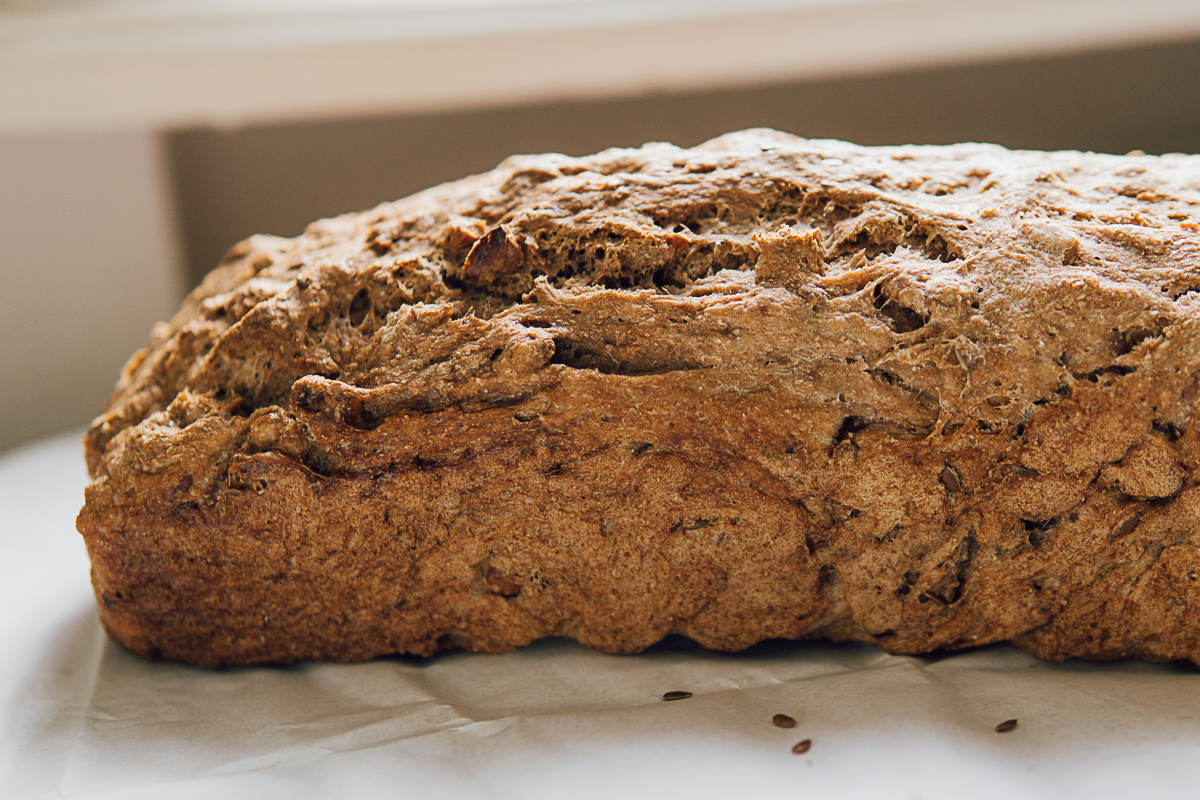 Selbst gebackenes Brot - the ladies.