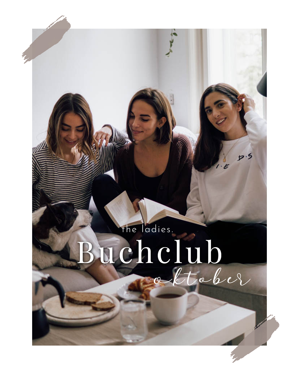 the ladies. Buchclub | Oktober